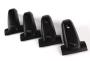 View Roof Rack End Caps - Set Of Four Full-Sized Product Image 1 of 1